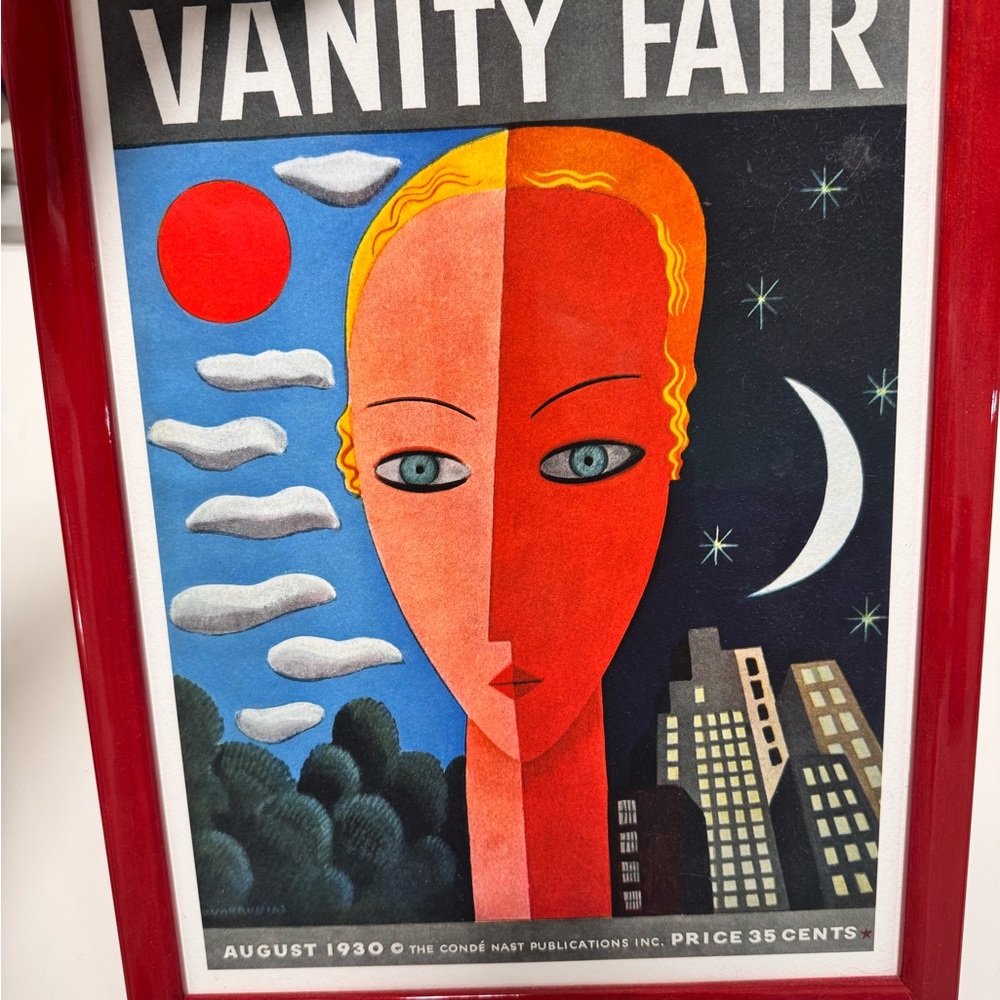 Vanity Fair August 1930 Framed Print